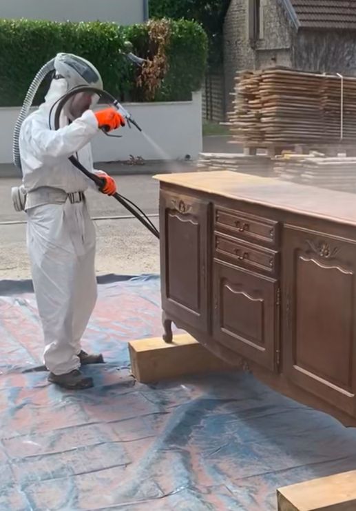 technique aerogommage